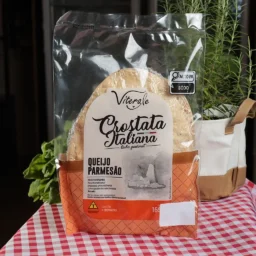 Crostata Italiana Viterale Queijo Parmesão Casa das Massas Elis