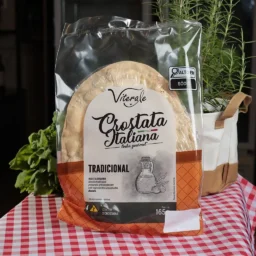 Crostata Italiana Viterale Tradicional Casa das Massas Elis
