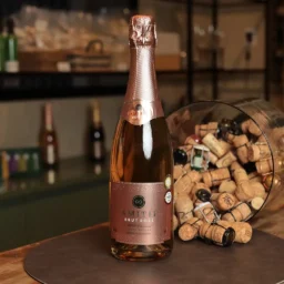 Espumante Amitie Brut Rosé Serra Gaucha Casa das Massas Elis