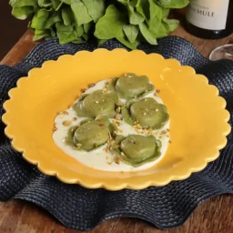 Fiore de Brie com Pistache Casa das Massas Elis