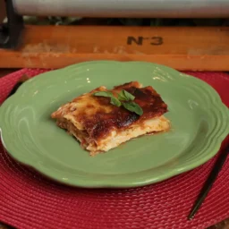 Lasanha ao Sugo Casa das Massas Elis