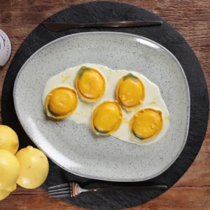 Limone de 4 Queijos e Limão Siciliano Casa das Massas Elis