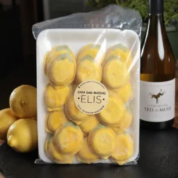 Limone de 4 Queijos e Limão Siciliano Casa das Massas Elis
