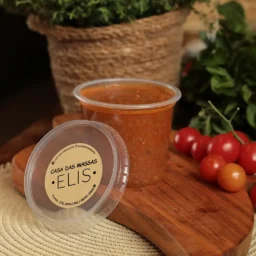 Molho de Tomate à Bolonhesa Casa das Massas Elis