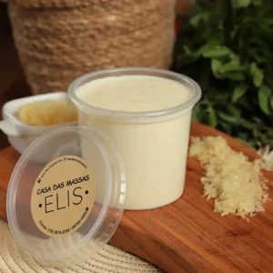 Molho Branco Bechamel Casa das Massas Elis