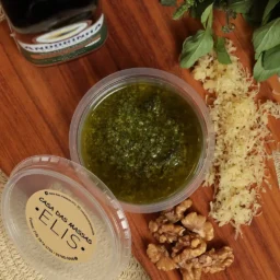 Molho Pesto Casa das Massas Elis