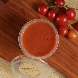 Molho de Tomate ao Sugo Casa das Massas Elis