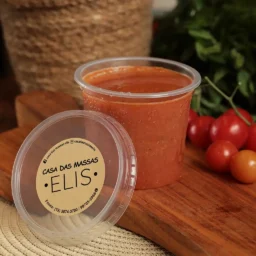 Molho de Tomate ao Sugo Casa das Massas Elis
