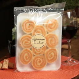 Rondelli de Frango com Catupiry Casa das Massas Elis