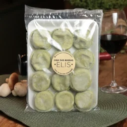 Sorrentino com Mix de Cogumelos e Queijo Casa das Massas Elis