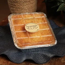 Torta Delícia Pequena Casa das Massas Elis