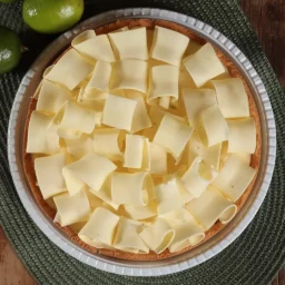 Torta Limão e Chocolate Branco Casa das Massas Elis