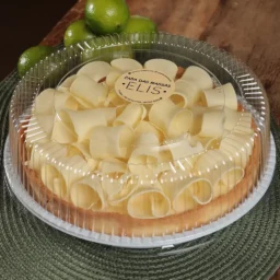 Torta Limão e Chocolate Branco Casa das Massas Elis