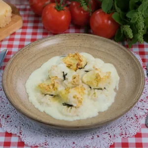 Trouxinha de Queijo Gouda Casa das Massas Elis