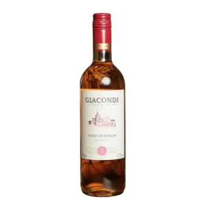 Vinho Giacondi Rosato Itália Casa das Massas Elis