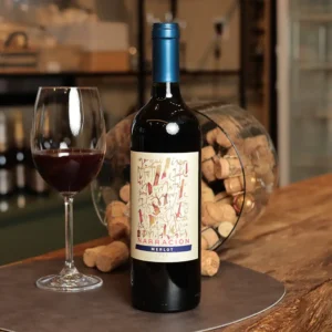 Vinho Narración Merlot Chile Casa das Massas Elis