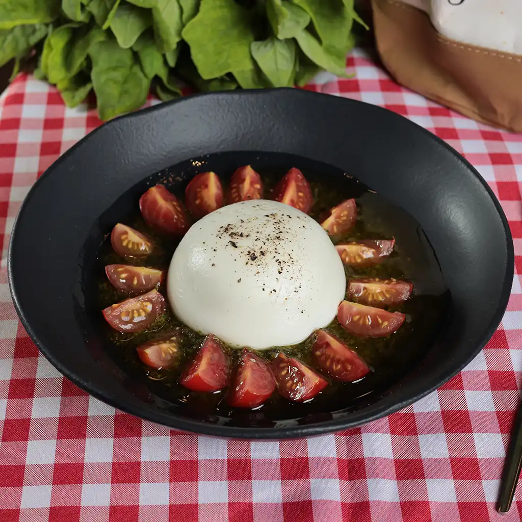 Burrata de Bufala Levitare Casa das Massas Elis