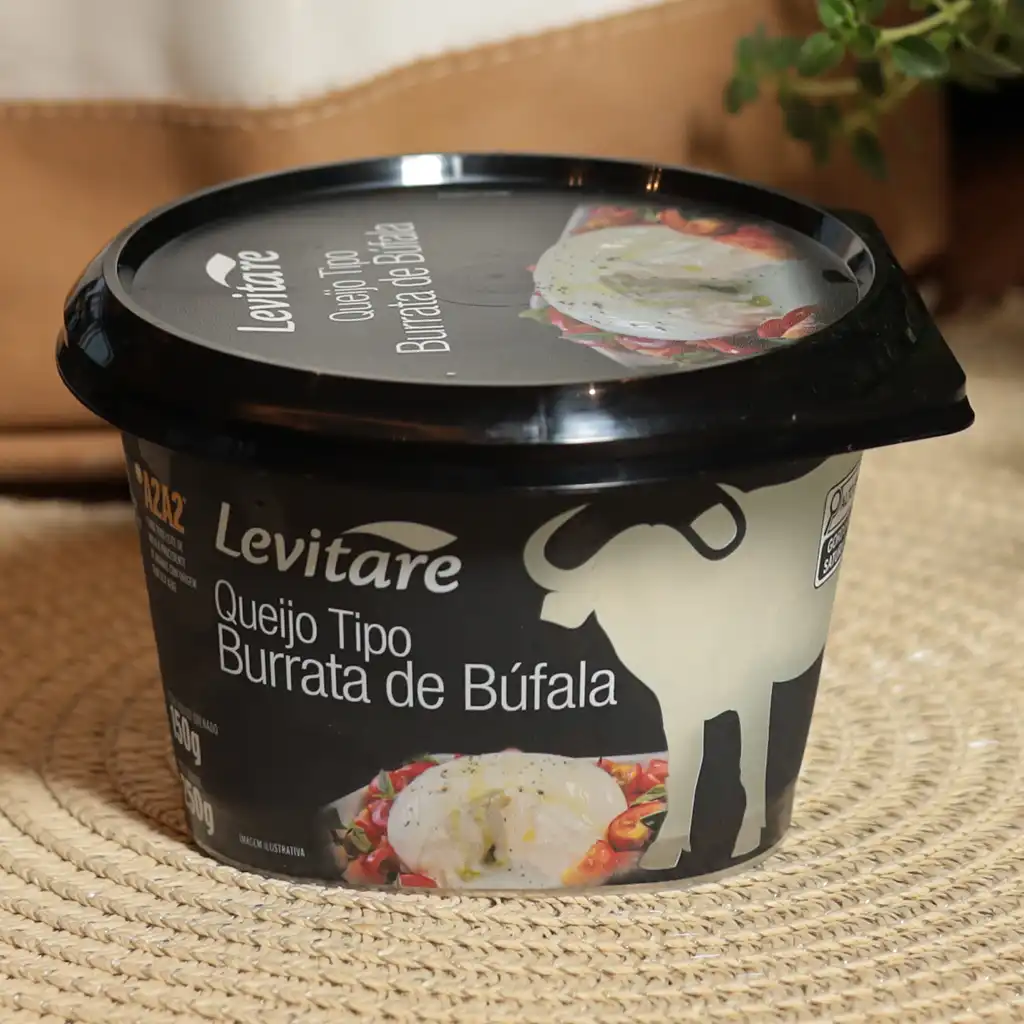 Burrata de Bufala Levitare Casa das Massas Elis