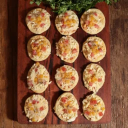 Mini Pizza de Milho Casa das Massas Elis