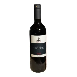 Vinho Lupo Nero Rosso Casa das Massas Elis
