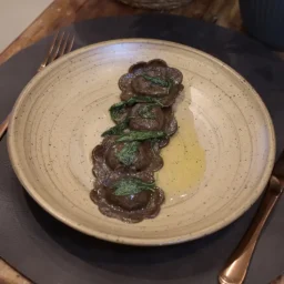 Fiore de Funghi da Casa das Massas Elis