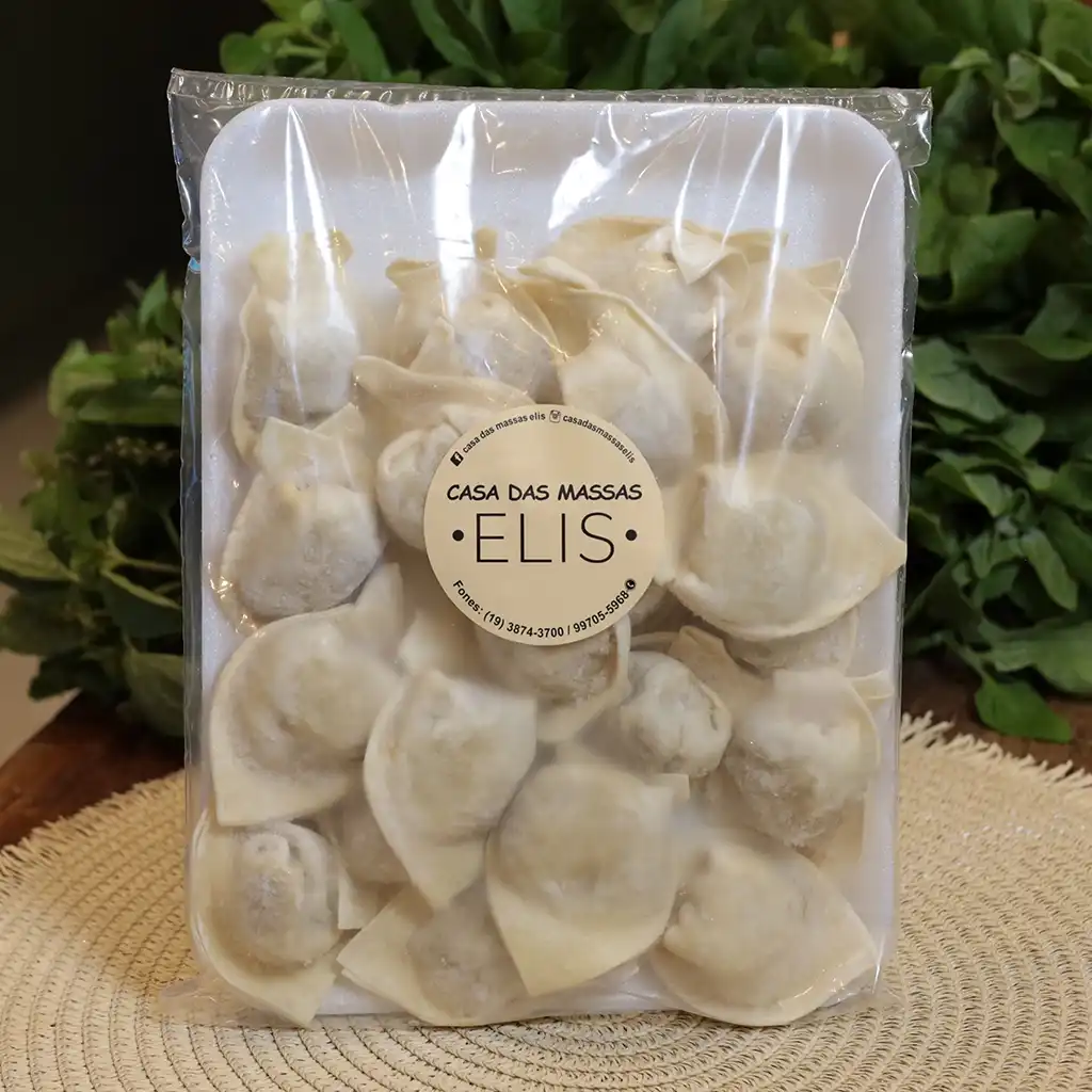 Tortei de Abóbora Casa das Massas Elis