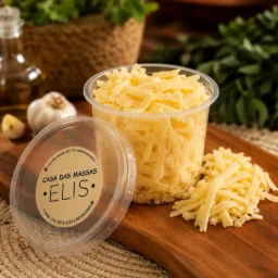 Queijo Parmesão Ralado Casa das Massas Elis