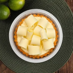Torta Limão e Chocolate Branco Pequena Casa das Massas Elis