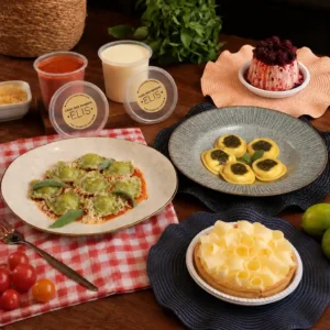 Kit Jantar de Presente da Casas das Massas Elis