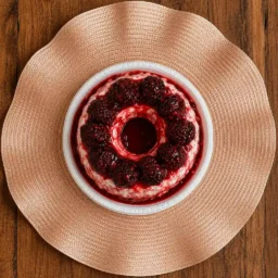 Torta de frutas vermelhas pequena Casa das Massas Elis